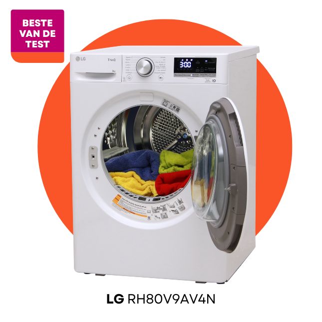 Droogkast LG RH80V9AV4N